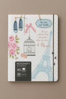 Dual Notebook Effile Tower