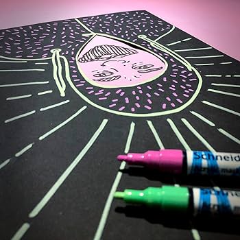 Schneider Acrylic Marker 4mm Set