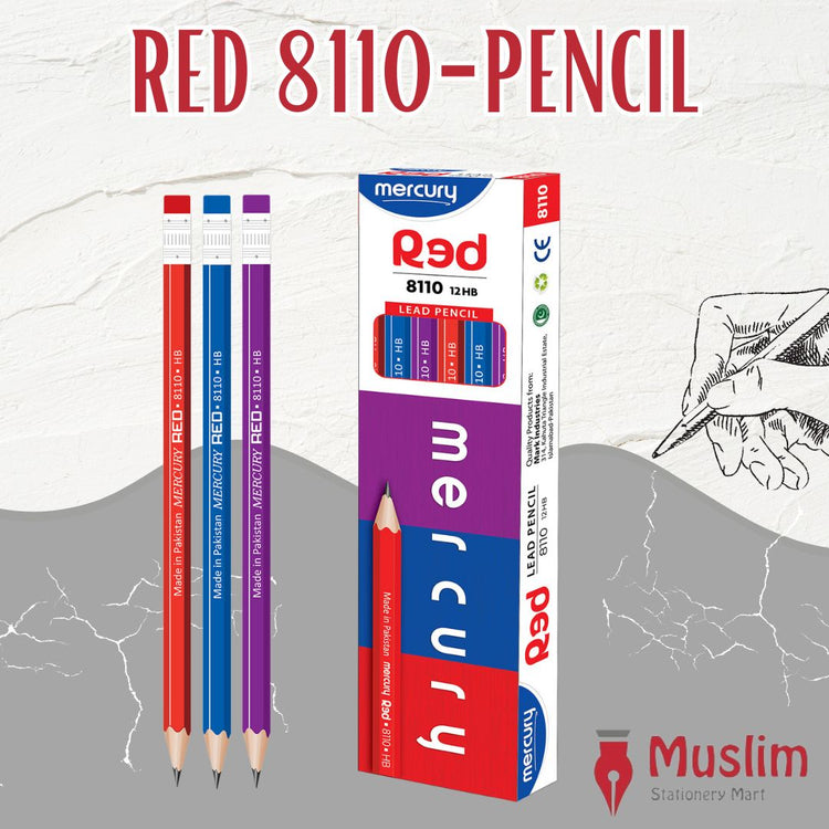 Red-8110 Pencil