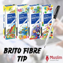 Brito Fibre Tip Marker