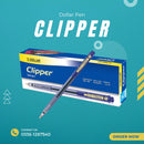 Clipper ball pen