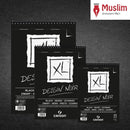 Canson XL Dessin Noir Black Paper Sketch Pad