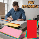 File Separators half imported