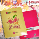 Spiral Notebook Goals Harvest A4