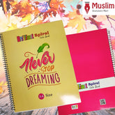 Spiral Notebook Goals Harvest A4