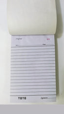 Toya Duplicate/ Triplicate Book 1x12