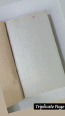 Toyo Duplicate/Triplicate Book 1-8