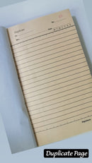 Toyo Duplicate/Triplicate Book 1-8