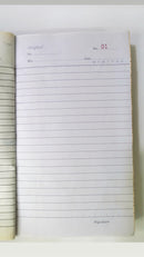 Toyo Duplicate/Triplicate Book 1-8