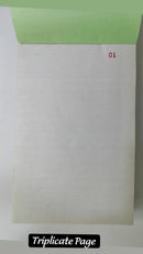 Toya Duplicate/ Triplicate Book 1x12