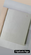 Toyo Duplicate/Triplicate Book 1x6