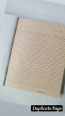 Toyo Duplicate/Triplicate Book 1x6