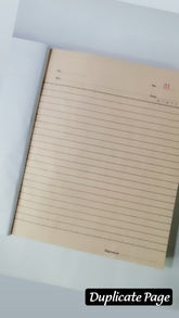 Toyo Duplicate/Triplicate Book 1x6