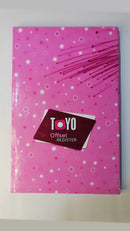 Toyo Offset Register