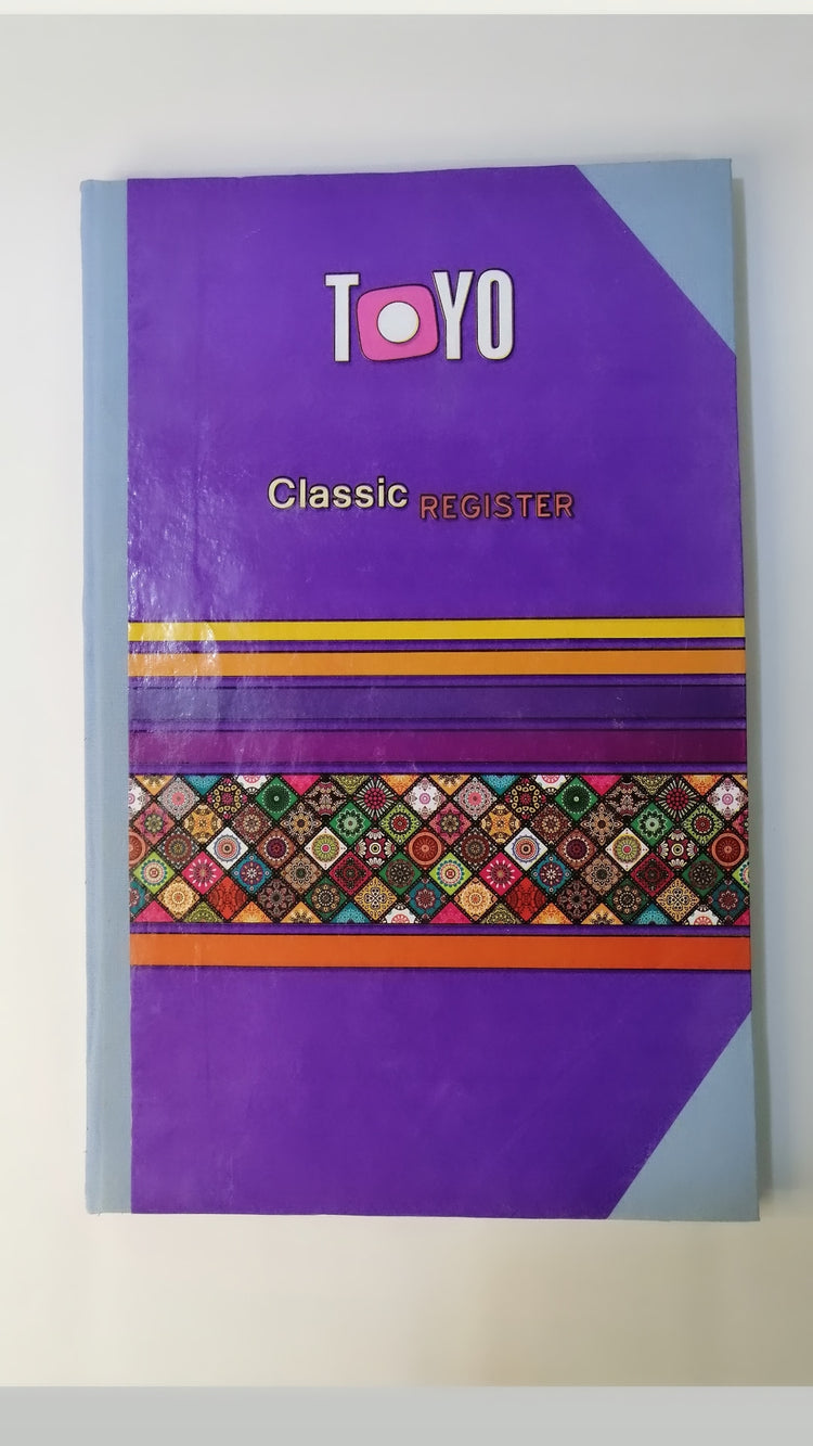 Toyo Classic Register