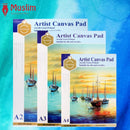 Keep Smiling Artist Canvas Pad