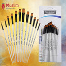 Keep Smiling Flat Brush Set Of 12