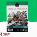 Keep Smiling Marker Paper Pad