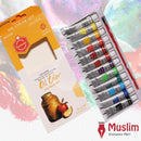 Keep Smiling Oil Paints