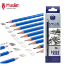 Keep Smiling Special Drawing and Sketching Pencils