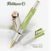 Classic M200 Pastel Green