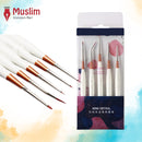Marie's Mini Detailing Brush For Painting Pack Of 5