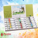 Marie's watercolor tube 18 color