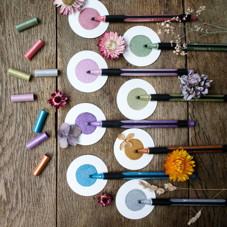 Schneider Metallic Fineliner Set