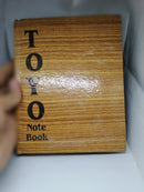 White Paper Notebook Copy Size