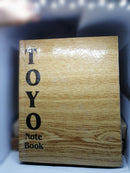 White Paper Notebook Copy Size