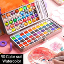 Keep Smiling watercolor Set Of 72