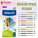 Bicolor Pencil Pelikan