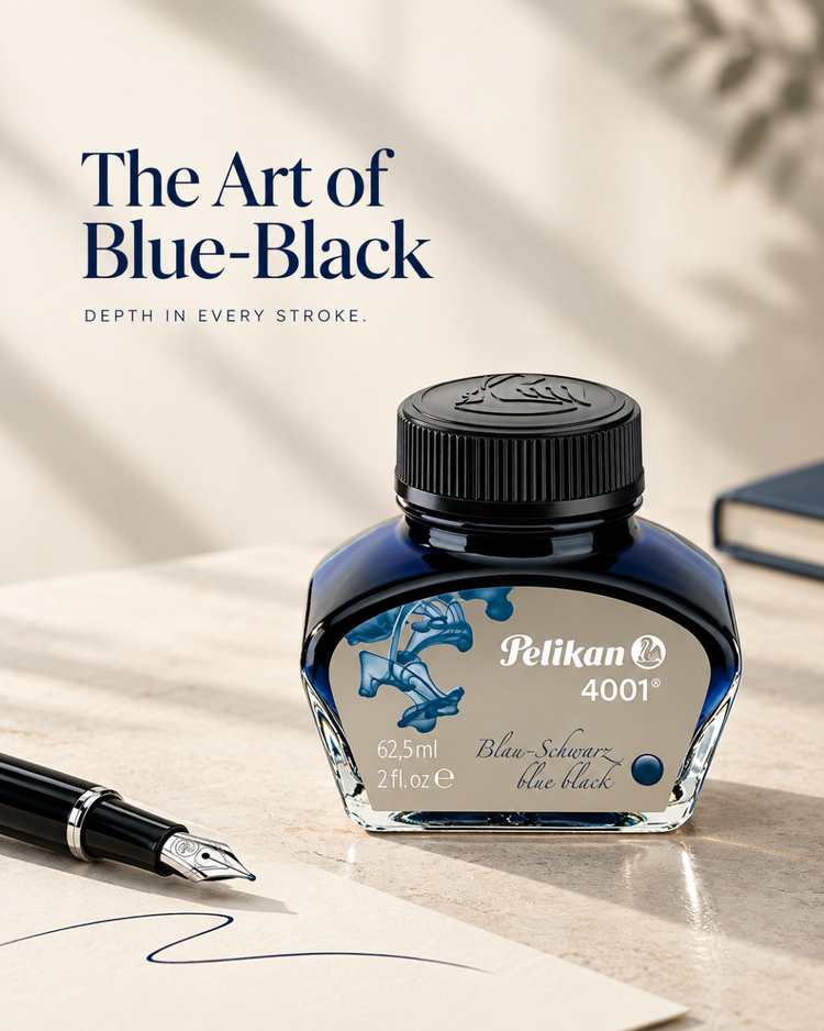 Pelikan Blue-Black Fountain Pen Ink