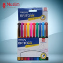 Brito Fineliner 10-Color