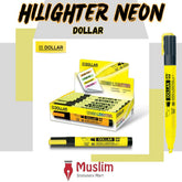 Dollar Highlighter Round