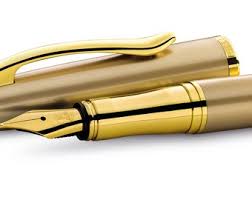 Gold Noble Eligance Jazz Fountain pen P36