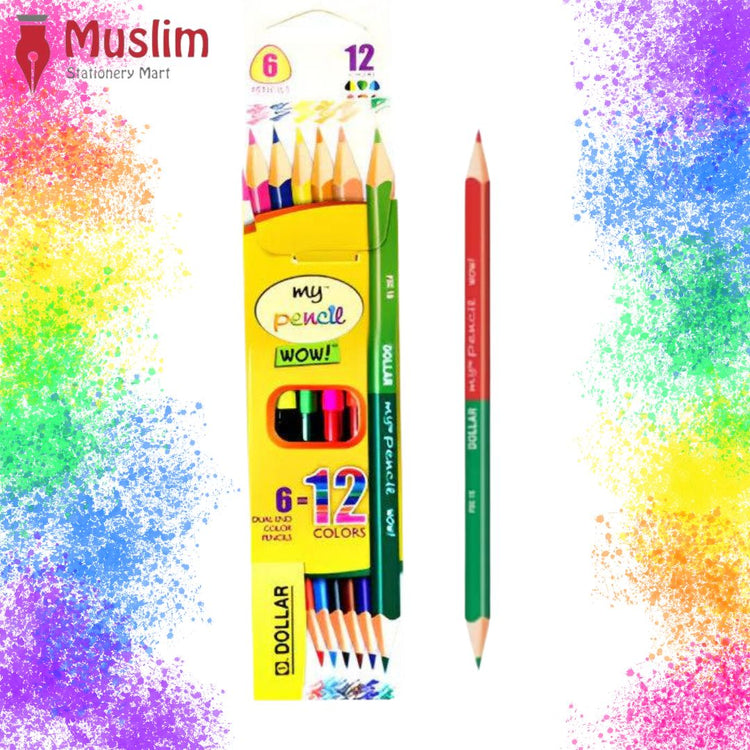 Dual Color 6 Dollar