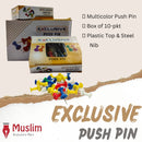 Exclusive Push Pin