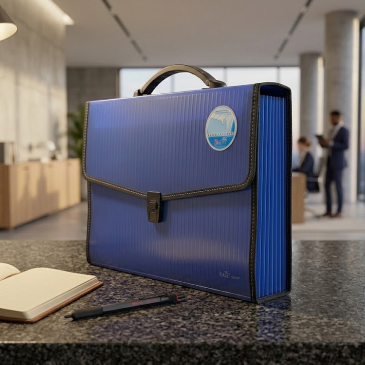 Expanding Bag Linning Blue