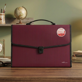 Expanding Bag Linning Red