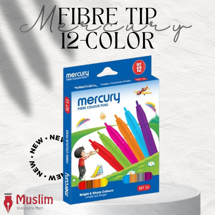 Mercury 12-Color Marker