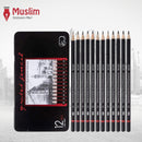 Graphite Sketching Pencil Set