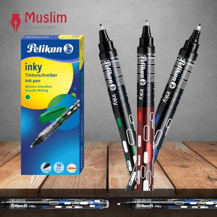 Inky Fibre Tip Pen