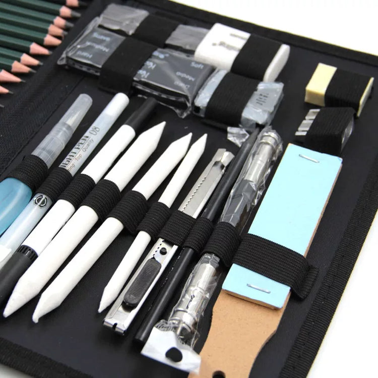 Keep Smiling Sketching Set 75pcs