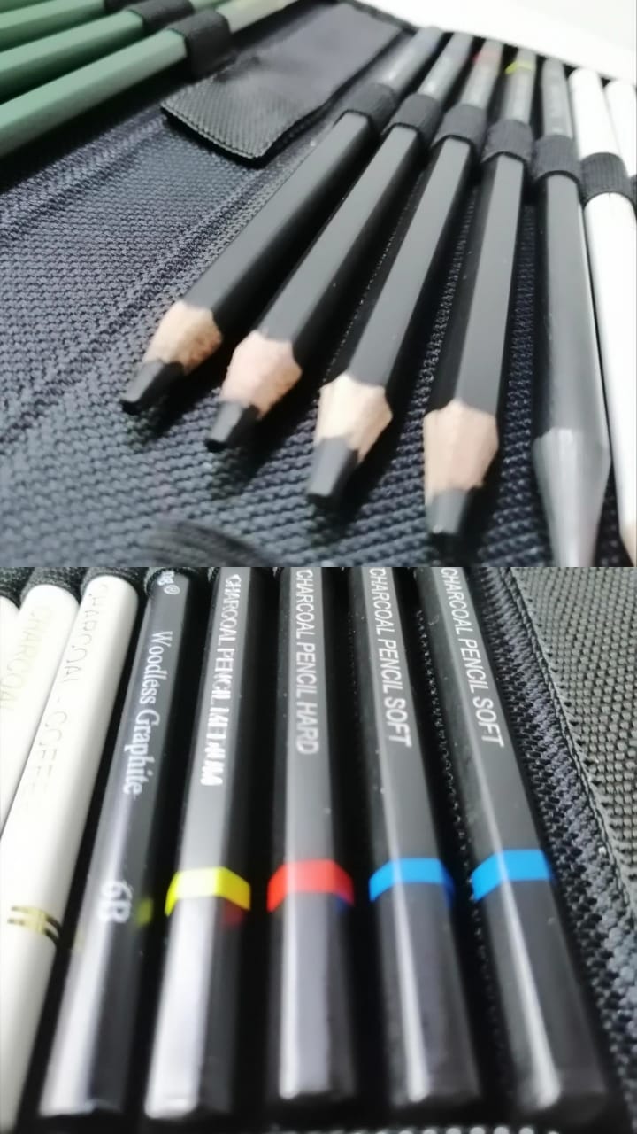 Keep Smiling Sketching Set 42pcs