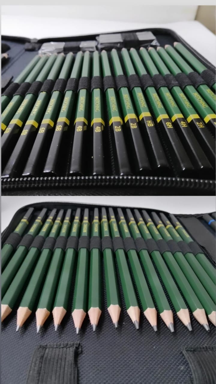 Keep Smiling Sketching Set 42pcs