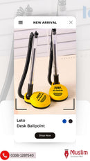 Leto Desk Ball Point