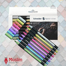 Schneider Metallic Fineliner Set