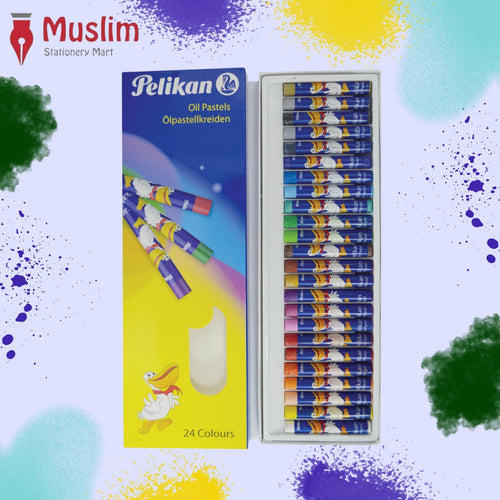 Oil Pastle 24 Pelikan