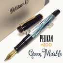 Classic M-200 Green-Marbled Peliakn